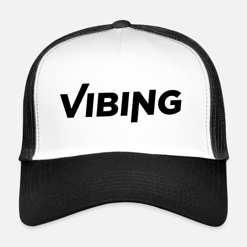 Vibing Trucker Cap