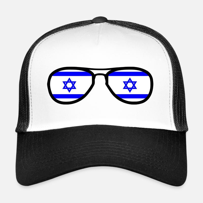 Israel Trucker Cap