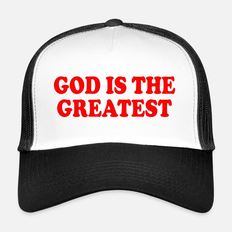 god is the greatest Casquette trucker 