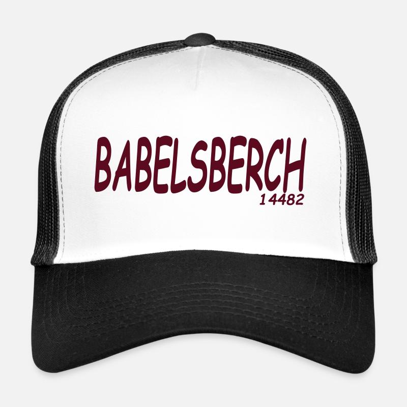 BABELSBERCH 14482 Trucker Cap