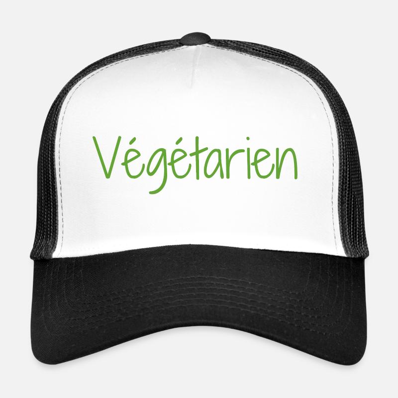 Vegetarian Trucker Cap