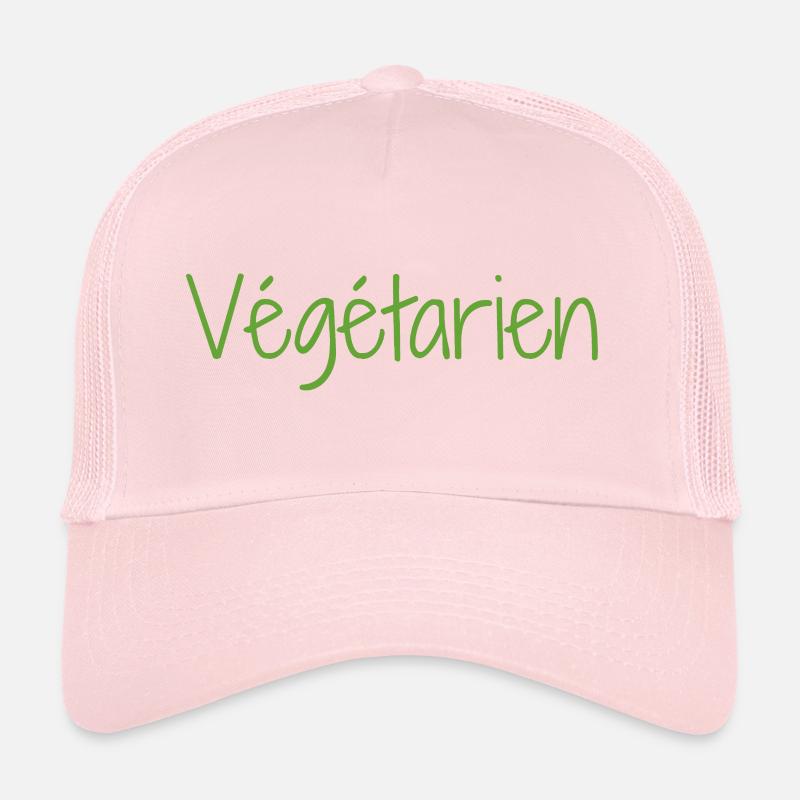 Végétarien Casquette trucker 