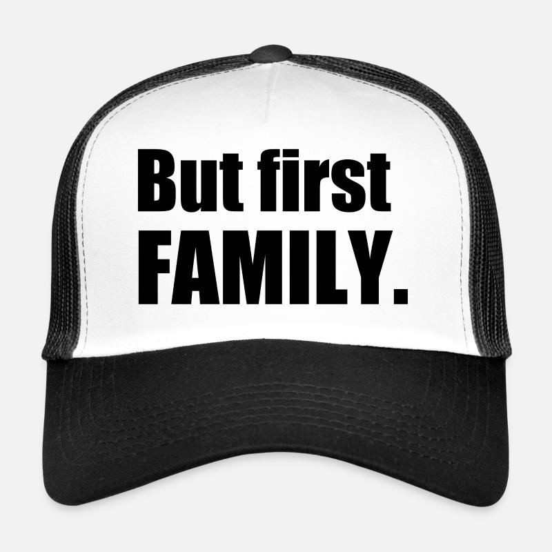 famille Casquette trucker 