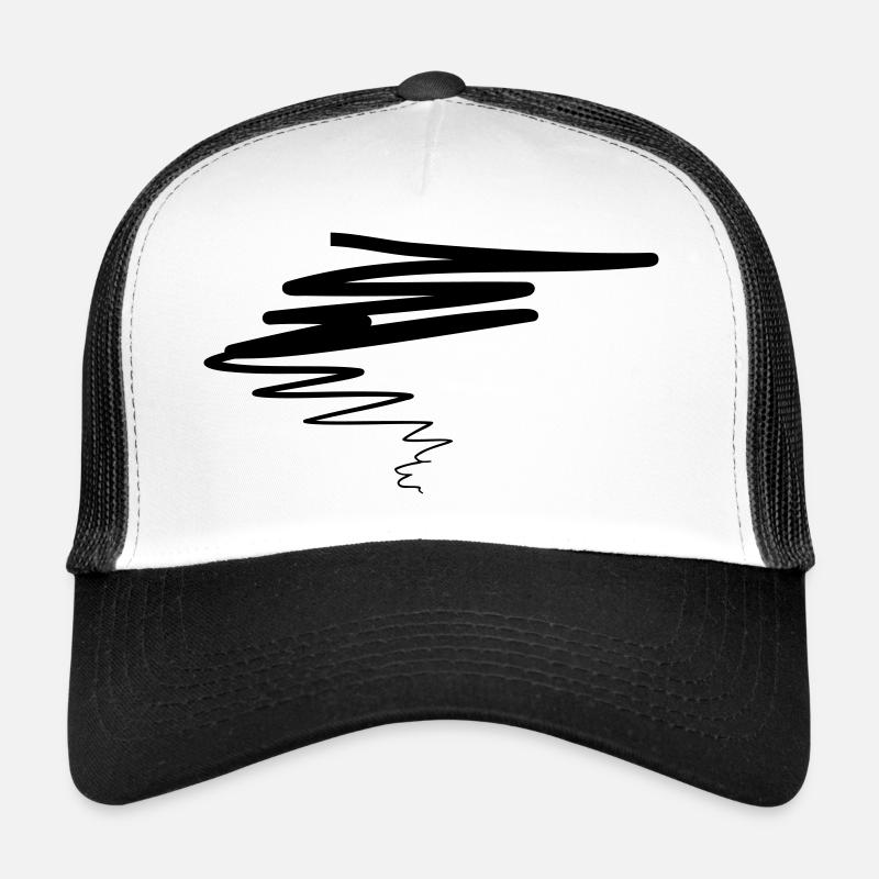 Tornado - Trucker Cap - Weiß/Schwarz