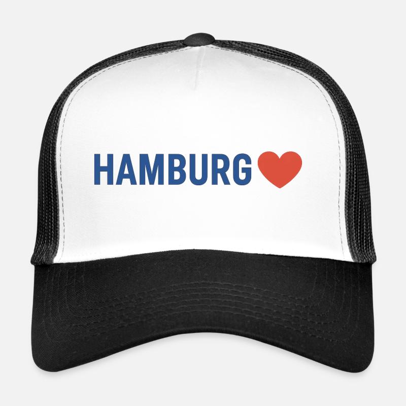 Cœur de Hambourg Casquette trucker 