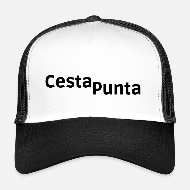 CESTA PUNTA – JEU DE PELOTE BASQUE Casquette trucker 