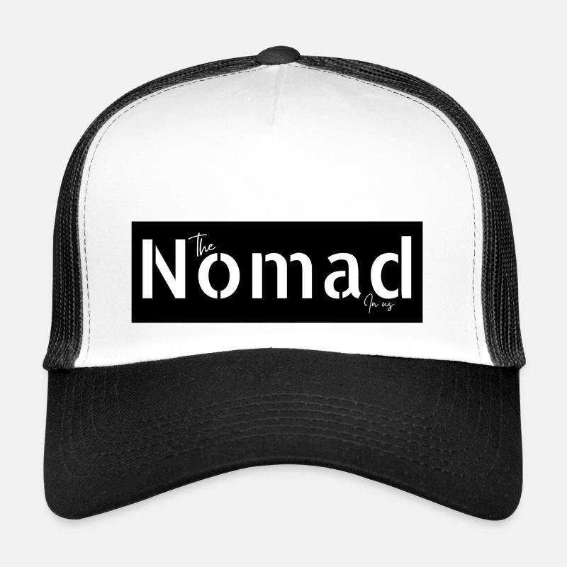 NomadInUs Trucker Cap