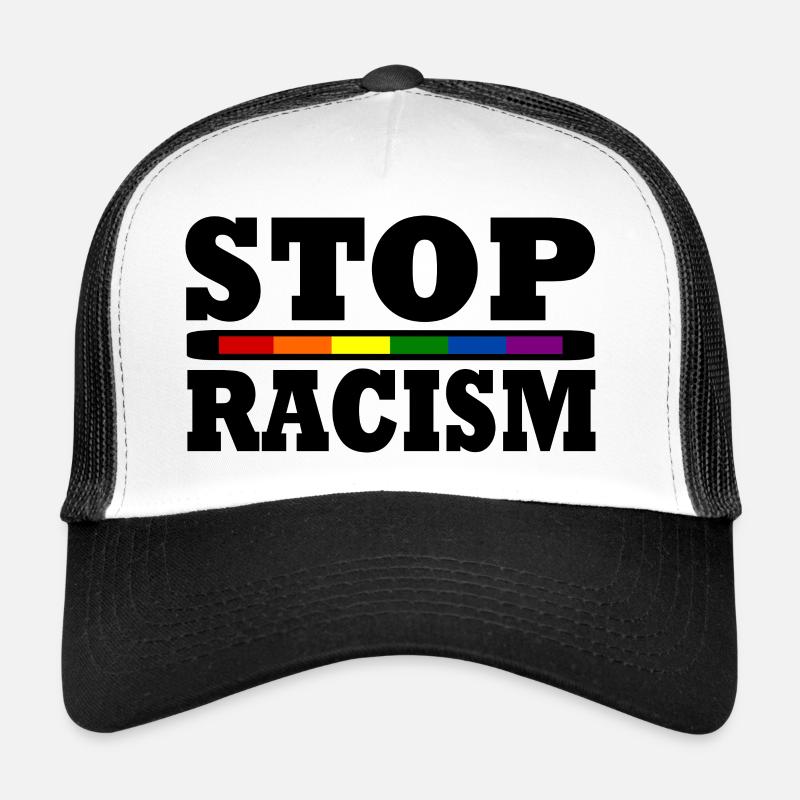 Stop racism Trucker Cap
