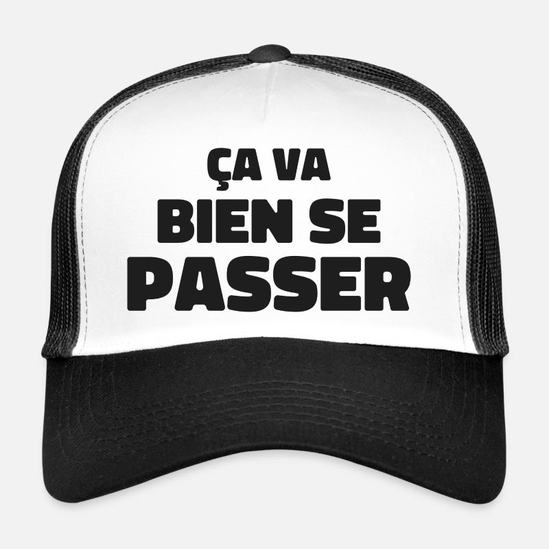 ça va bien se passer Casquette trucker 