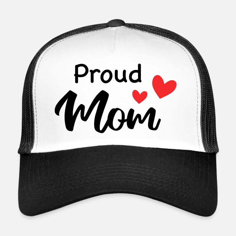 Proud Mom Casquette trucker 