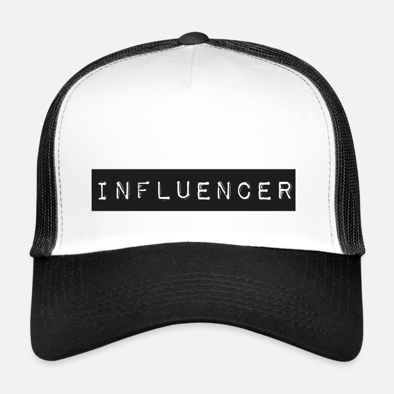 Logo de la boîte d'influence Casquette trucker 