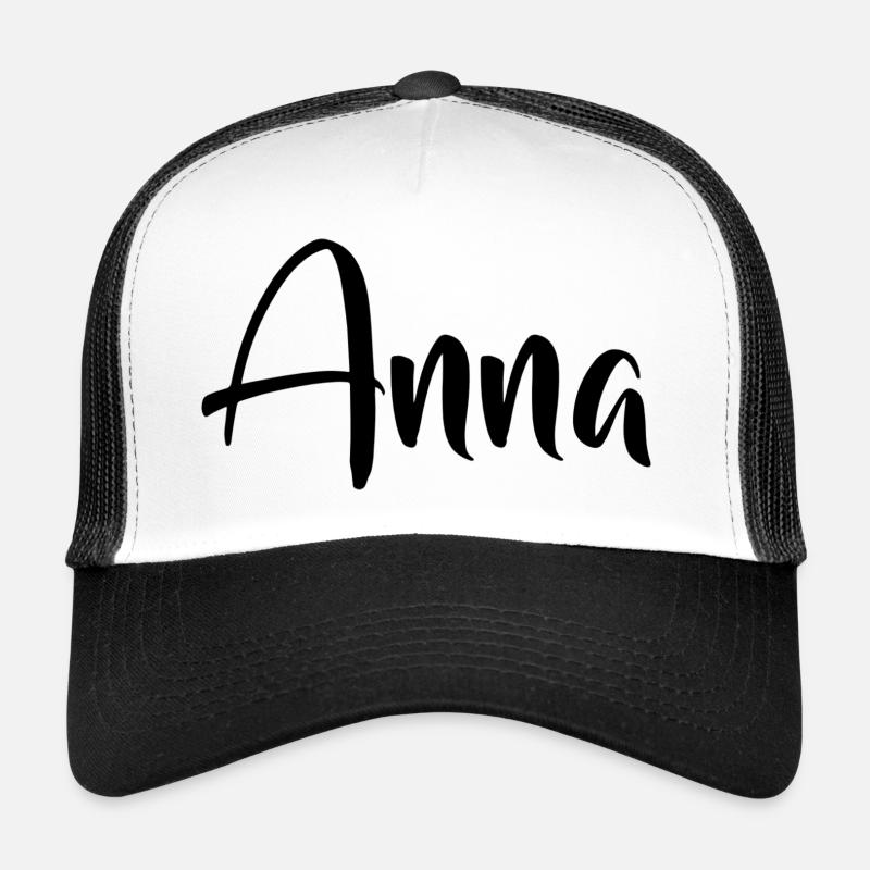 Name - Anna Trucker Cap