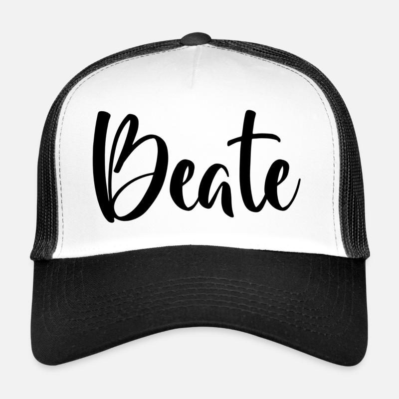 Vorname - Beate Trucker Cap
