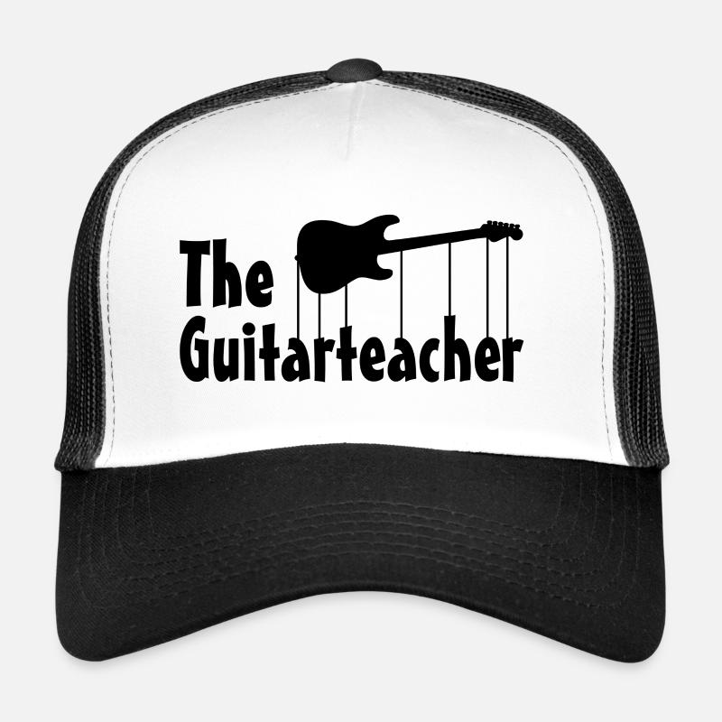 Guitar Teacher Trucker Cap