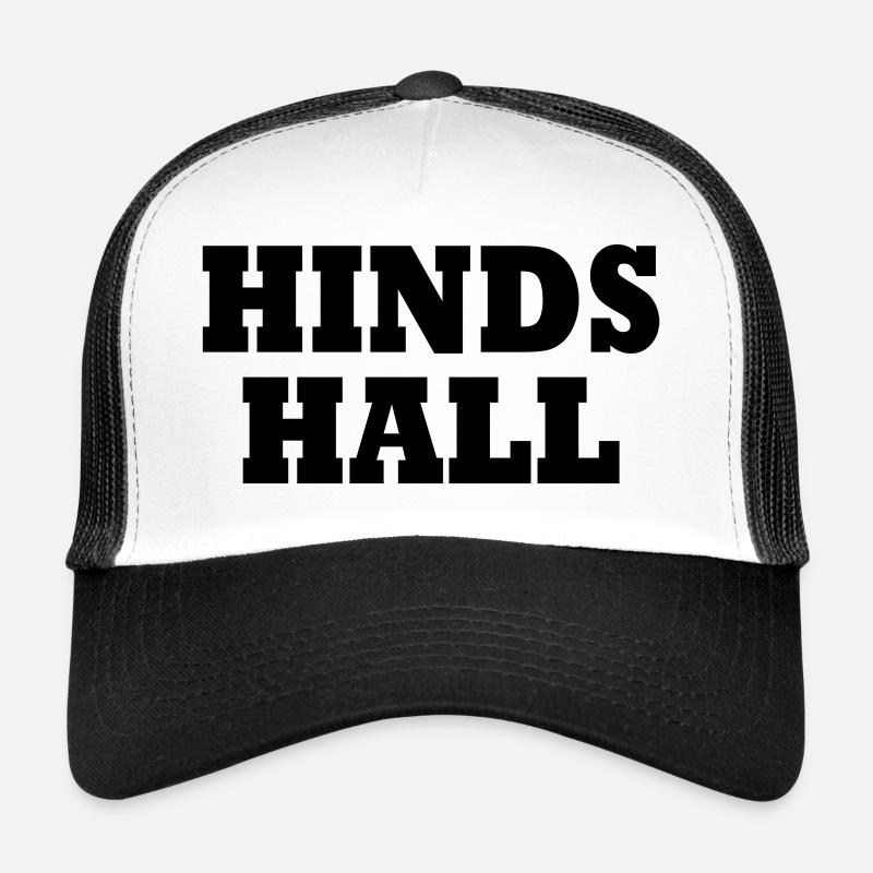 Hinds hall - Trucker Cap - Weiß/Schwarz
