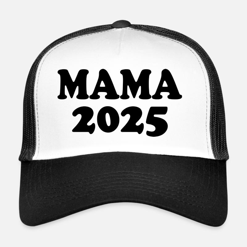 Mama 2025 Casquette trucker 