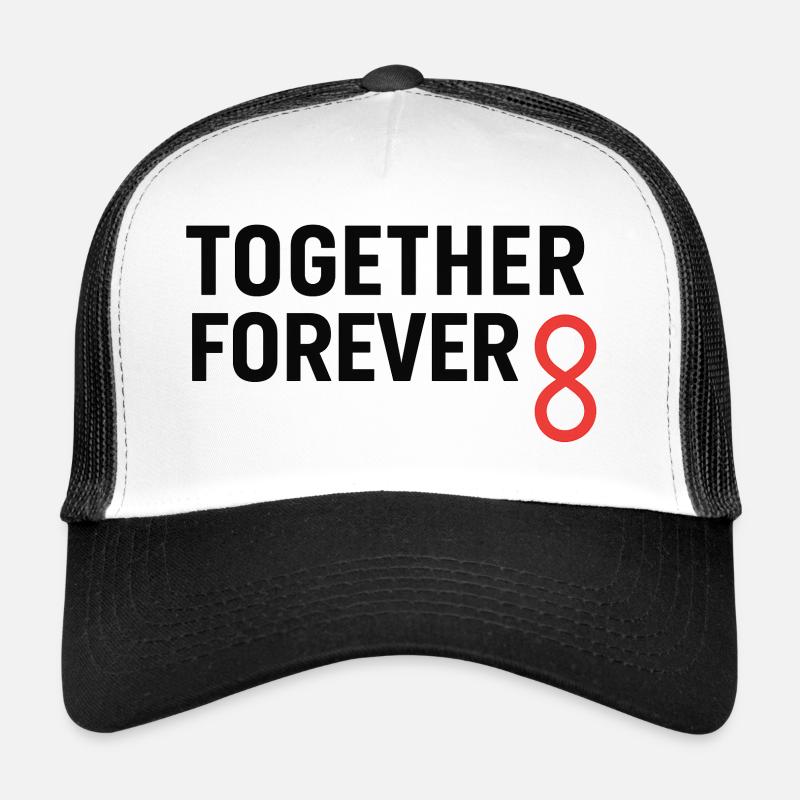 Unity Infinity Connection Design Trucker Cap