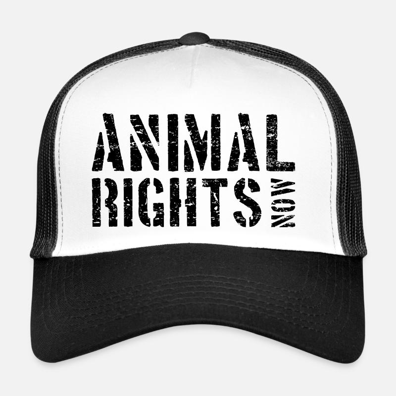 ANIMAL RIGHTS NOW Casquette trucker 