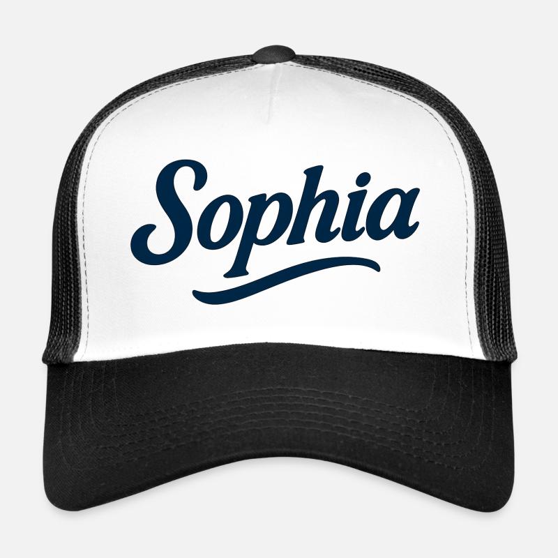 Conception abstraite à l’aquarelle Casquette trucker 