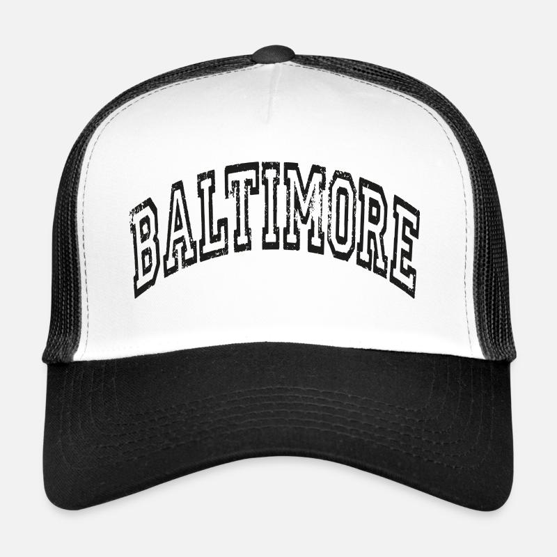 Baltimore Casquette trucker 