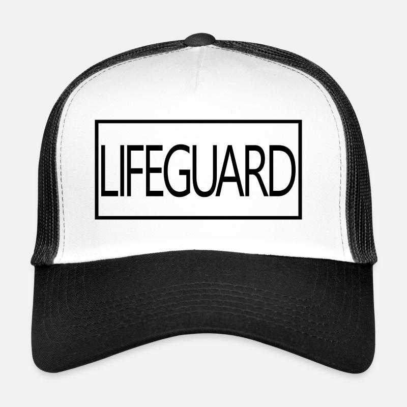 Lifeguard Proud Graduated Lifeguard Student Trucker Cap