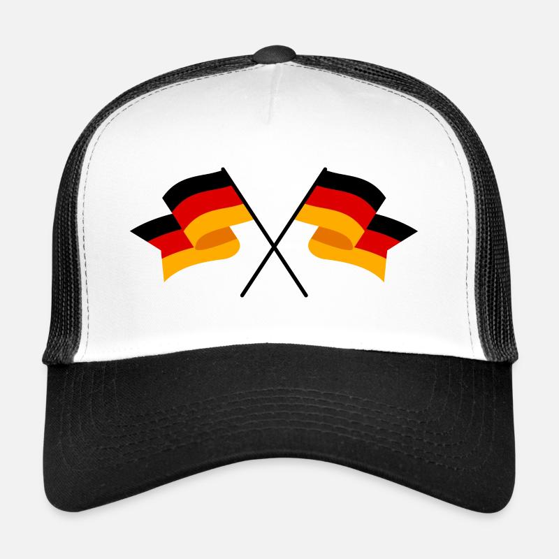 Germany flag Germany flag Germany Trucker Cap