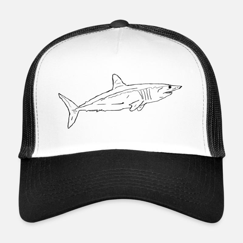 Shark Trucker Cap