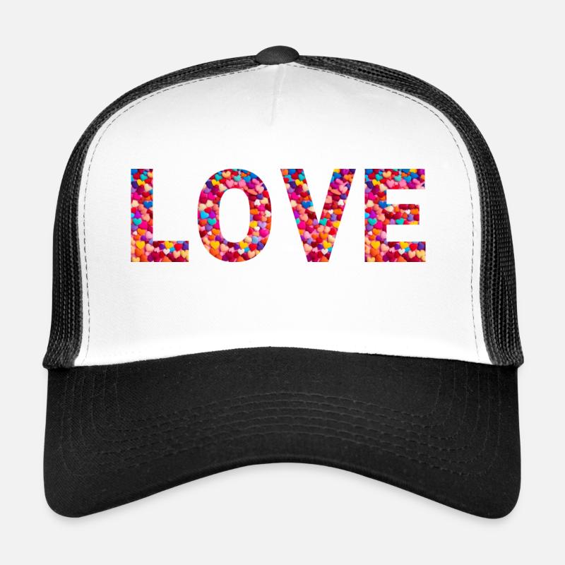 Une typographie sincère Casquette trucker 