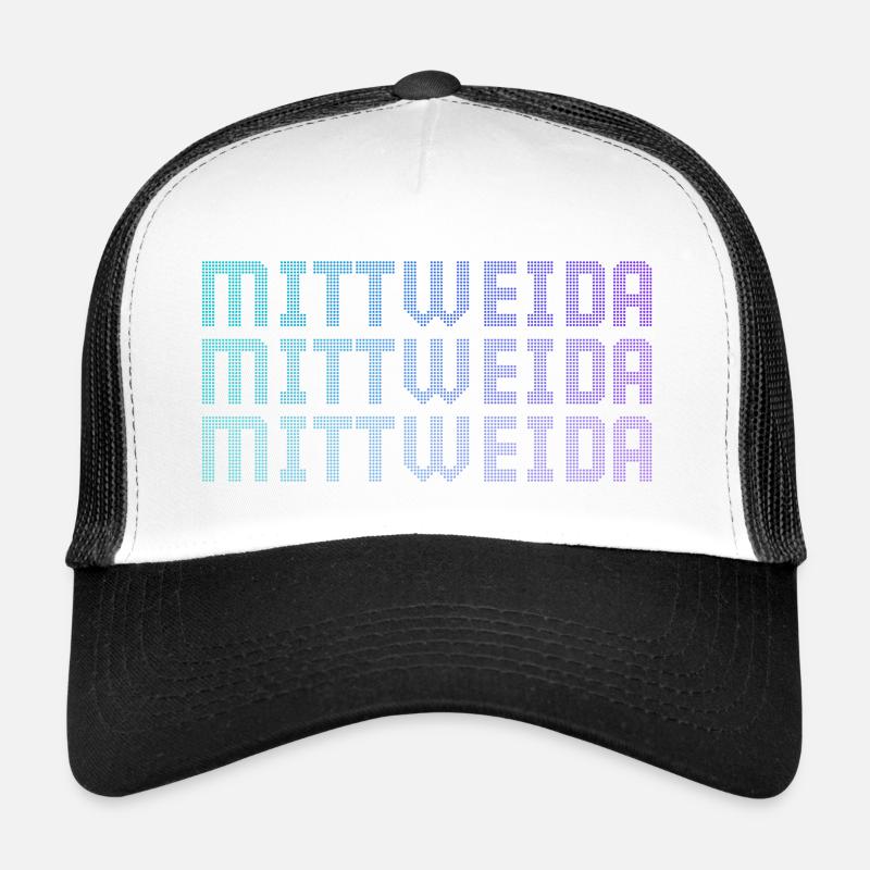 Mittweida Mittweida Mittweida Chemise Casquette trucker 
