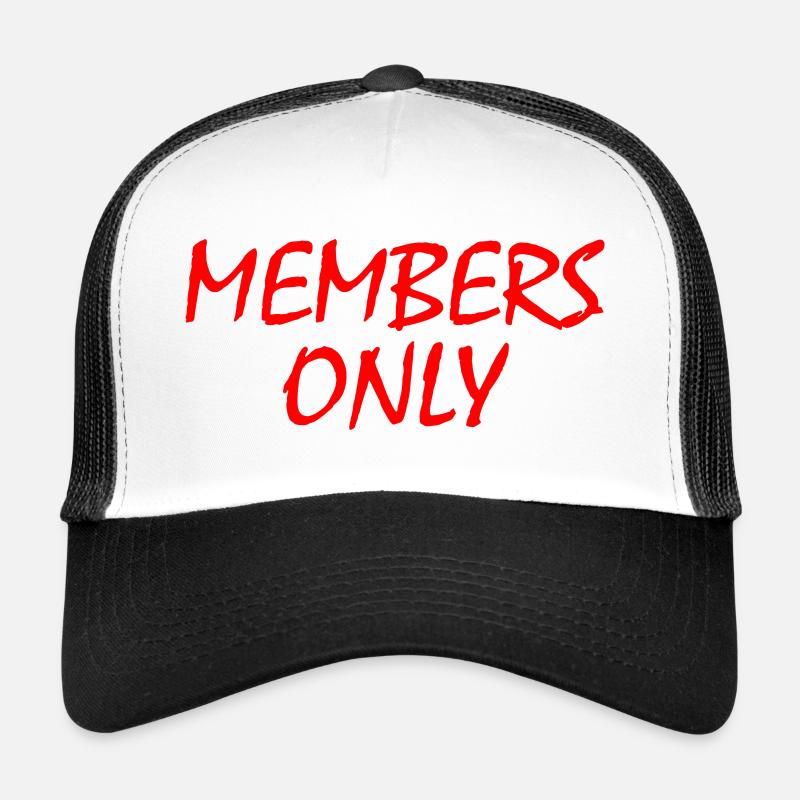 members only Trucker Cap