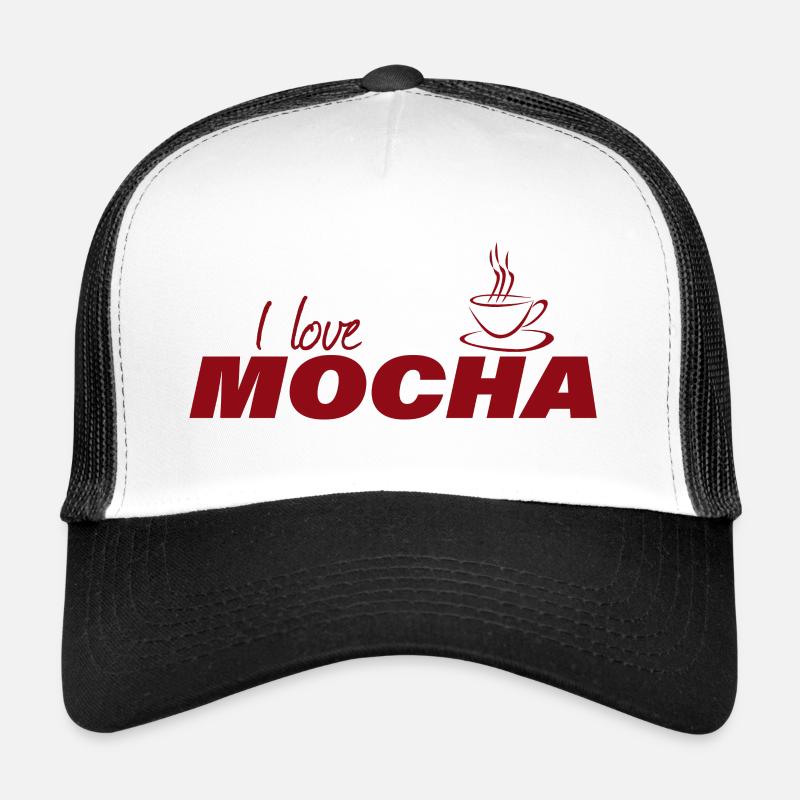 J’ADORE LE MOKA Casquette trucker 