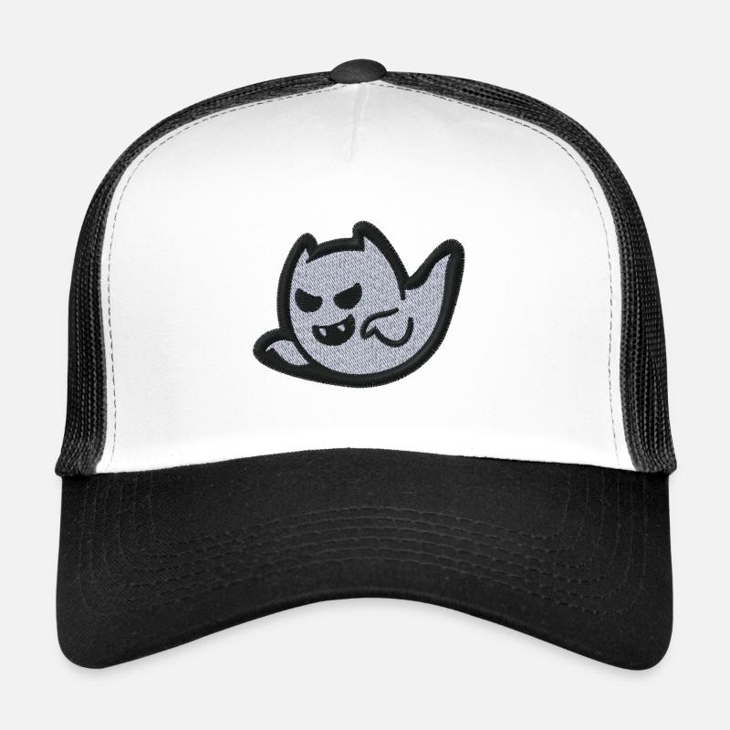 Fantôme brodé Casquette trucker 