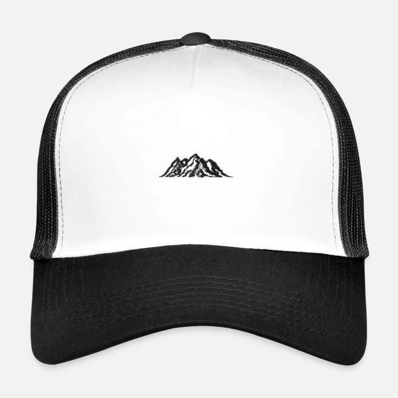 Mountains Trucker Cap