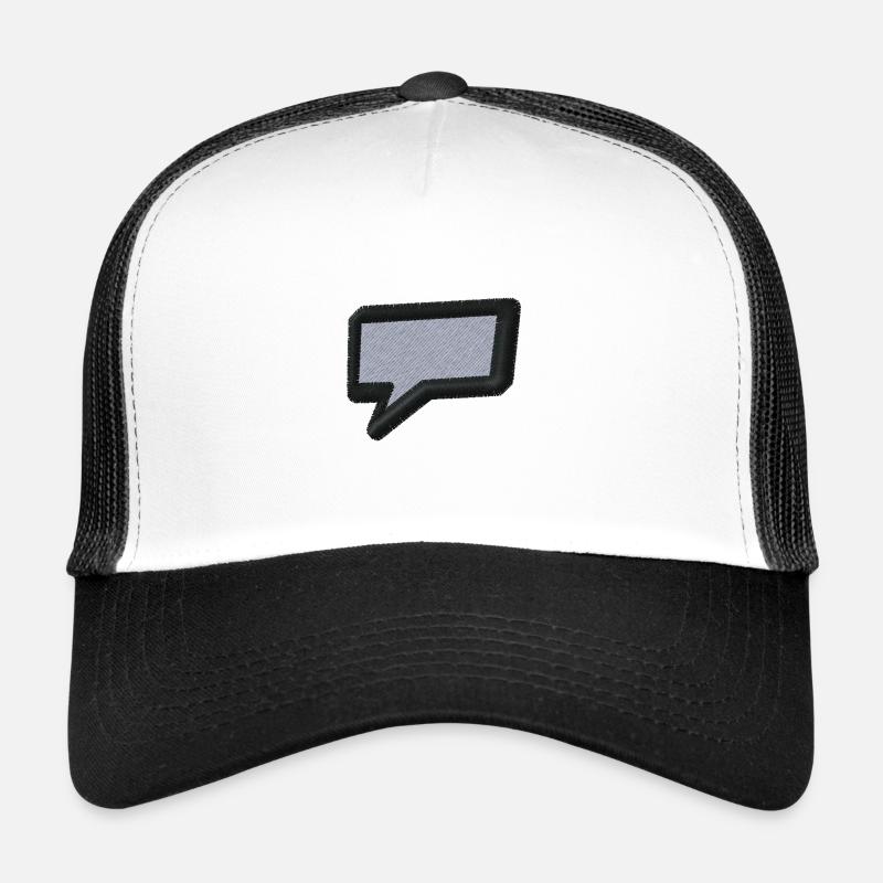 Speech shape Trucker Cap