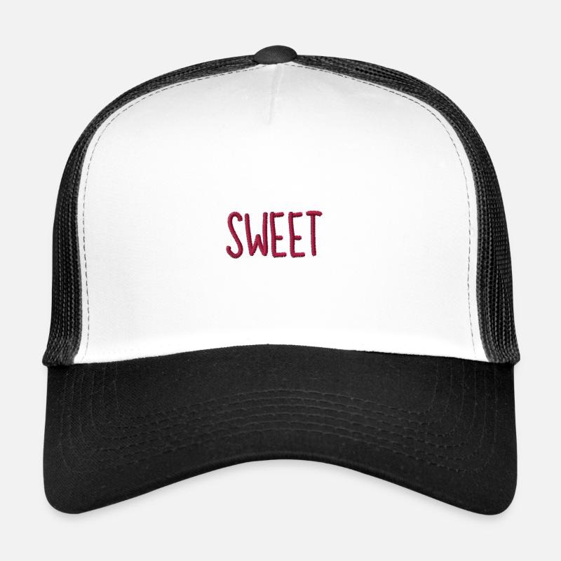 Sweet - Trucker Cap - Weiß/Schwarz