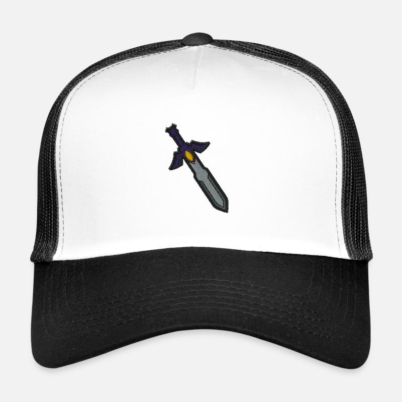 Épée - Casquette trucker  - blanc/noir