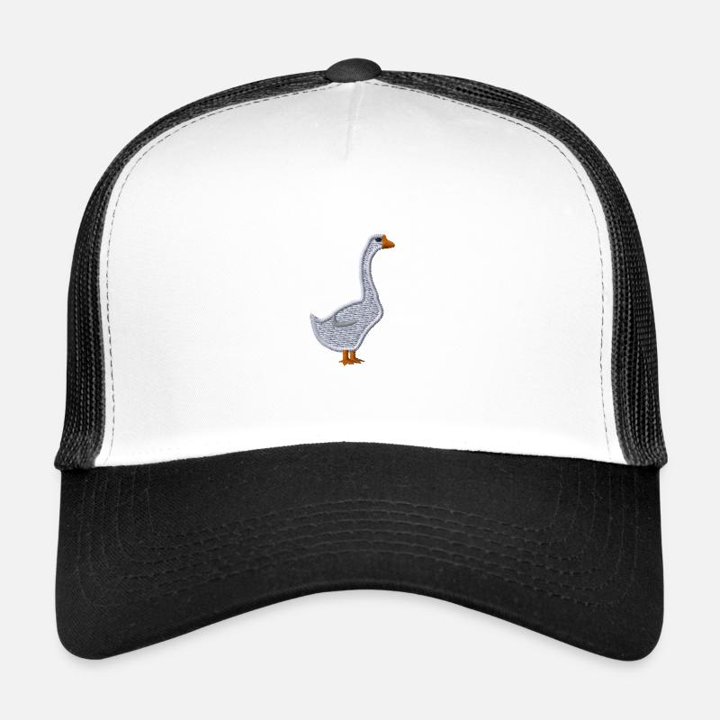 Oie brodée Casquette trucker 