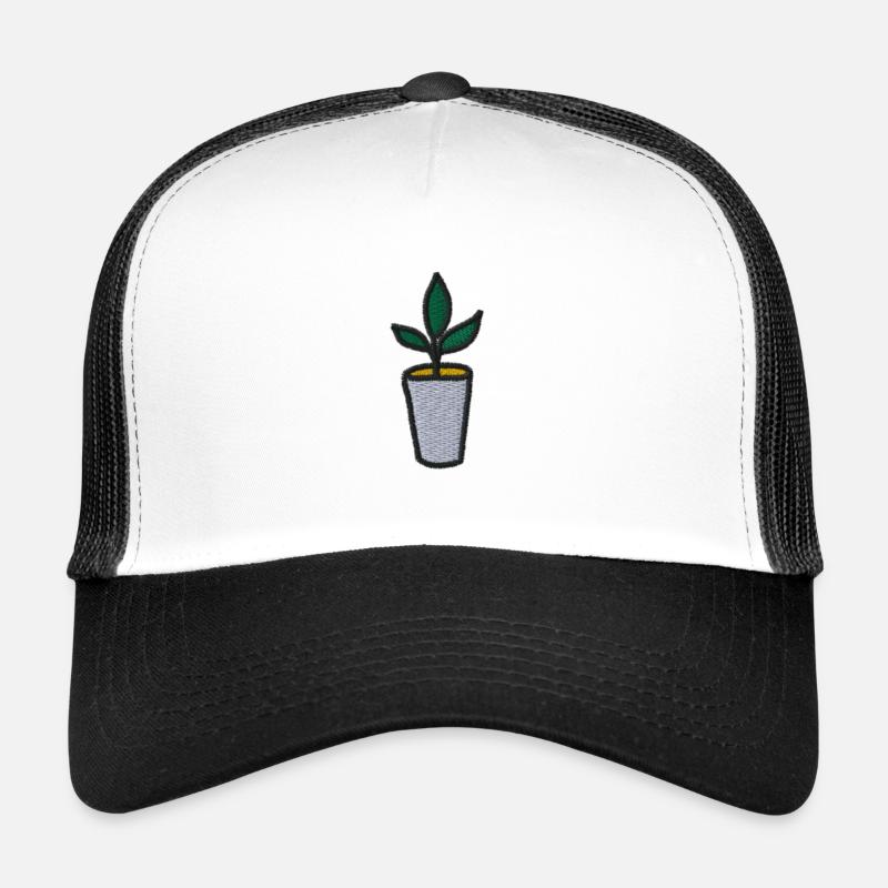 Fleur 2 Casquette trucker 