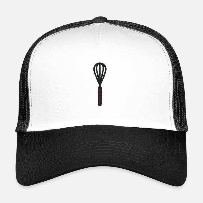 Schneebesen bestickt Trucker Cap
