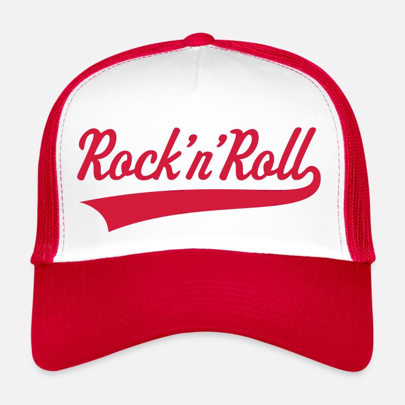 Rock 'n' Roll / Rock And Roll / Rock & Roll Trucker Cap