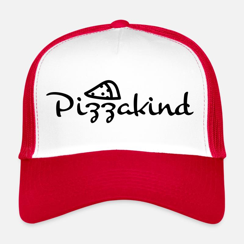 Pizza Kind Trucker Cap