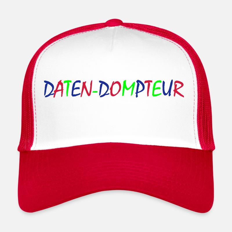 Daten Dompteur Trucker Cap