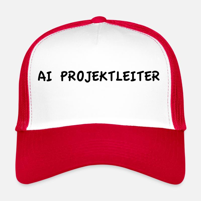 Chef de projet IA Casquette trucker 
