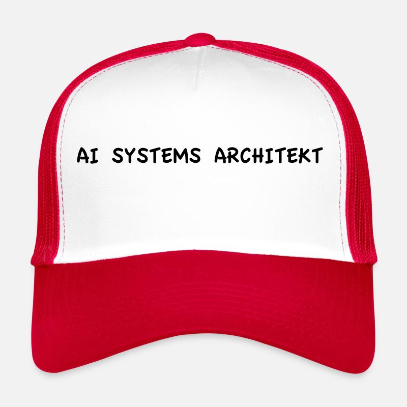 Architecte de systèmes d’IA Casquette trucker 