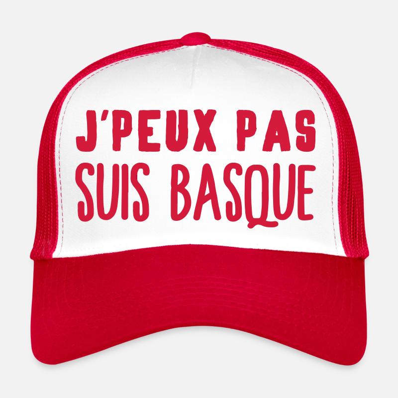 Humour Pays basque Casquette trucker 