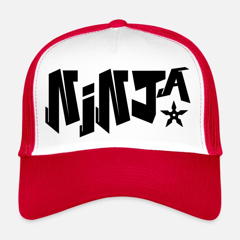 Ninja Trucker Cap