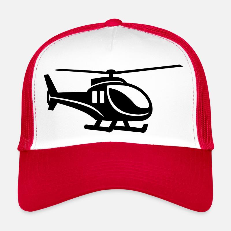 Hélicoptère Casquette trucker 