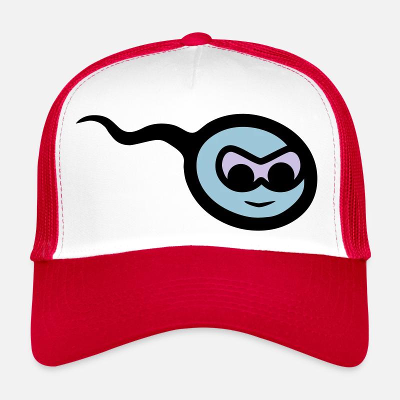 Sperm Trucker Cap