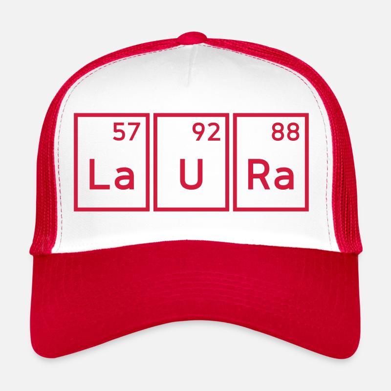 Laura (lanthanum, uranium, radium) Trucker Cap
