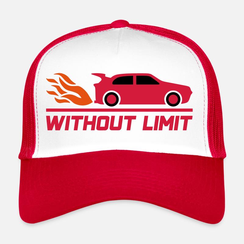 Sans limite (voiture de sport) Casquette trucker 